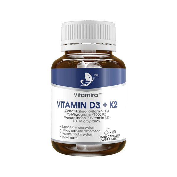 Vitamin D3 + K2