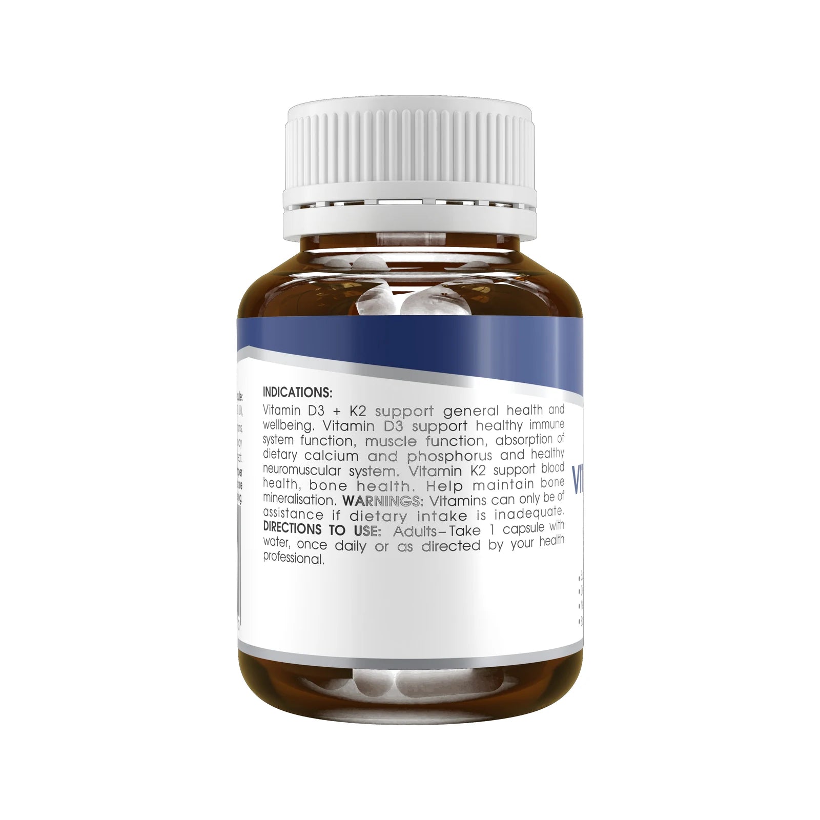 Vitamin D3 + K2