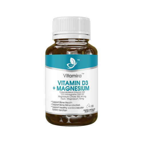Vitamin D3 + Magnesium