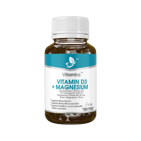 Vitamin D3 + Magnesium