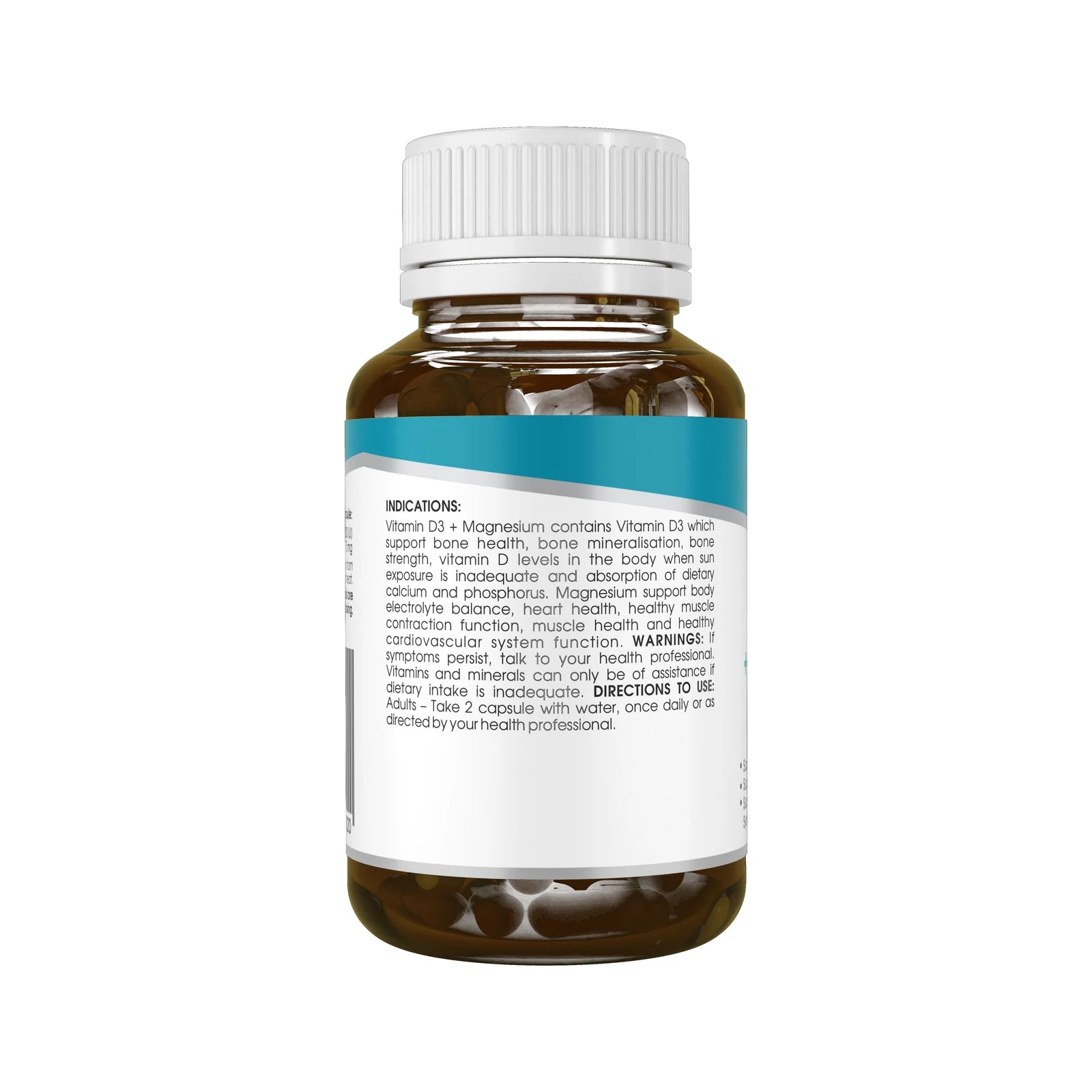 Vitamin D3 + Magnesium