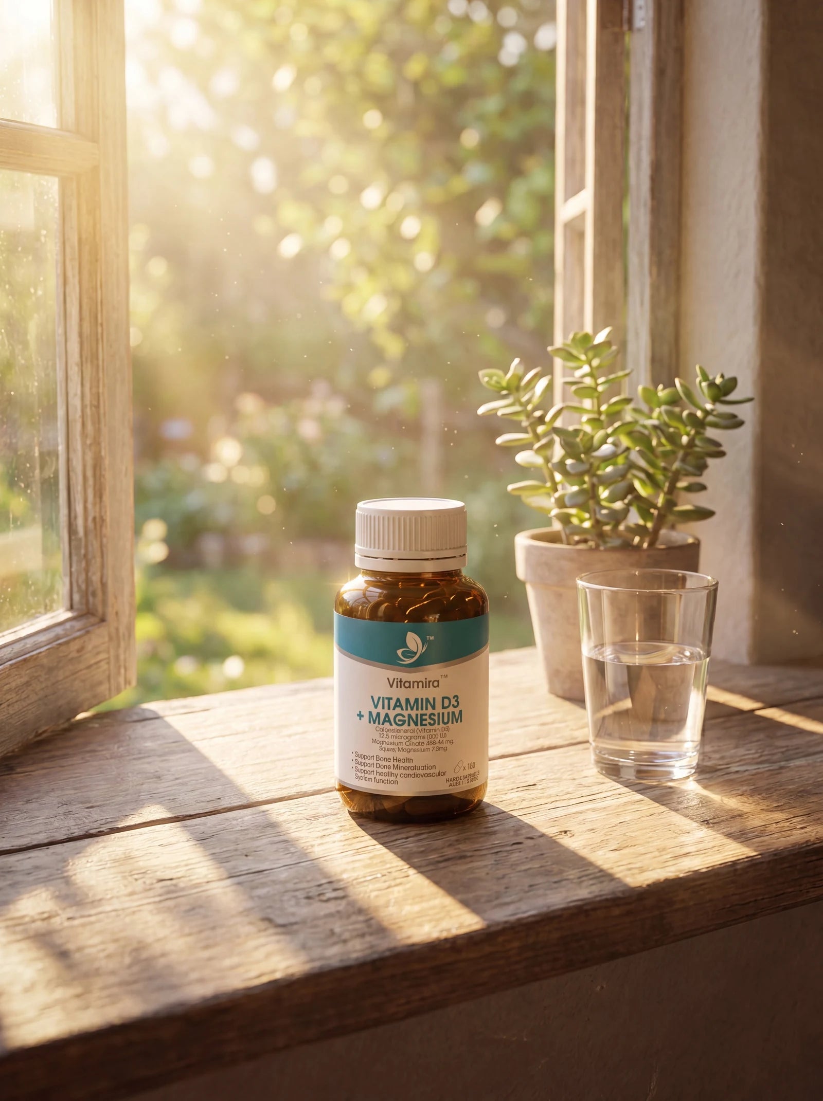 Vitamin D3 + Magnesium